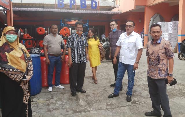 DPRD: Libatkan P3SU Dalam Penyemprotan Disinfektan
