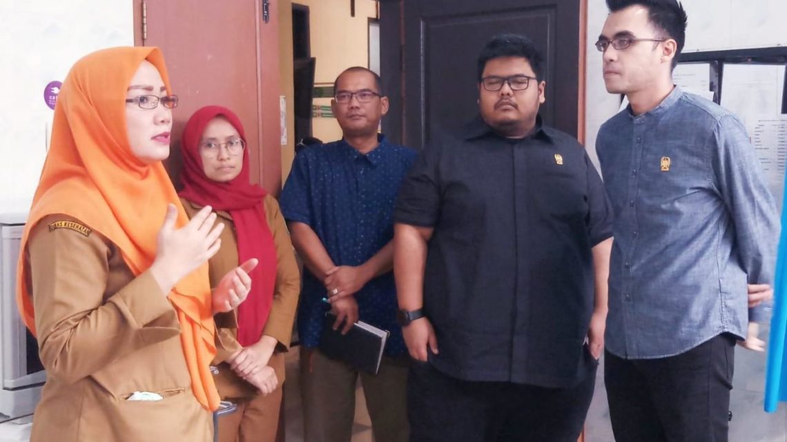 Kesiapan Antisipasi Virus Corona, Fraksi Nasdem Tinjau Puskesmas Teladan