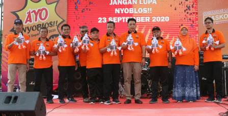Pemko Medan Apresiasi Sosialisasi dan Launching Maskot & Jingle Pilkada Medan 2020
