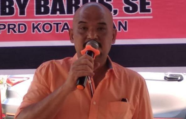 Ŕobi Barus Desak Pemko Medan Semprot Disinfektan Seluruh Kota Ŕobi Barus Desak Pemko Medan Semprot Disinfektan Seluruh Kota