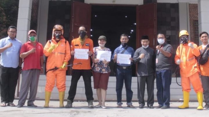 Wakil Ketua DPRD Medan Semprot Masjid dan Gereja