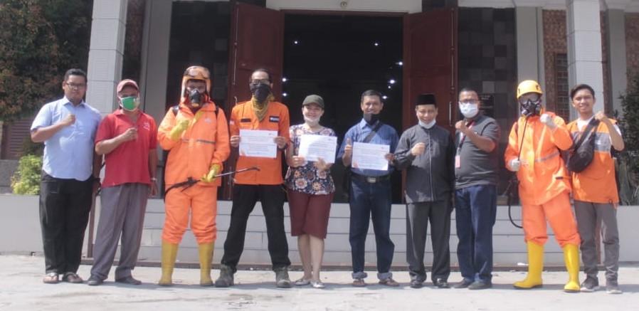 Wakil Ketua DPRD Medan Semprot Masjid dan Gereja Wakil Ketua DPRD Medan Semprot Masjid dan Gereja