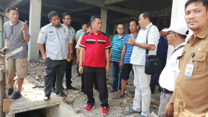 Warga Resah, Revitalisasi Pasar Timah Akibatkan Banjir