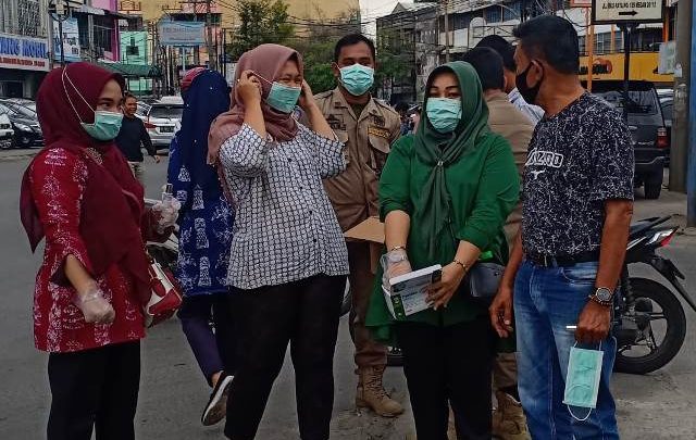 TP PKK Kota Medan Gelar Aksi Peduli Covid-19