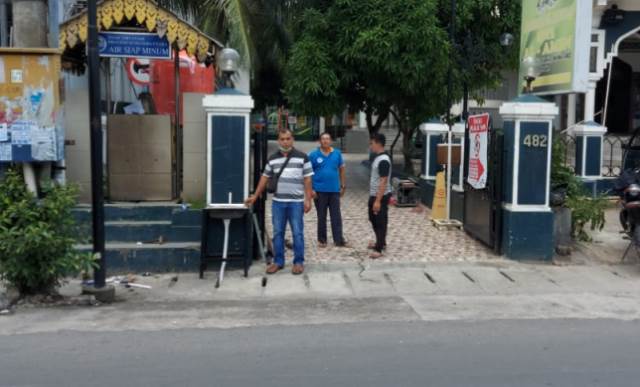 Pemko Medan Sediakan 5 Tempat Cuci Tangan Di Ruang Publik Pemko Medan Sediakan 5 Tempat Cuci Tangan Di Ruang Publik