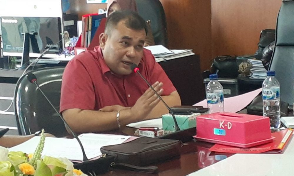 Dewan Minta Evaluasi Kadis LH Medan Dewan Minta Evaluasi Kadis LH Medan