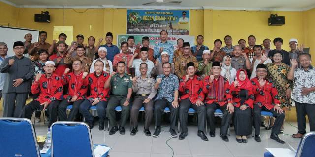 Akhyar: Mari Ciptakan, Jaga dan Rawat Kekondusifan Kota Medan