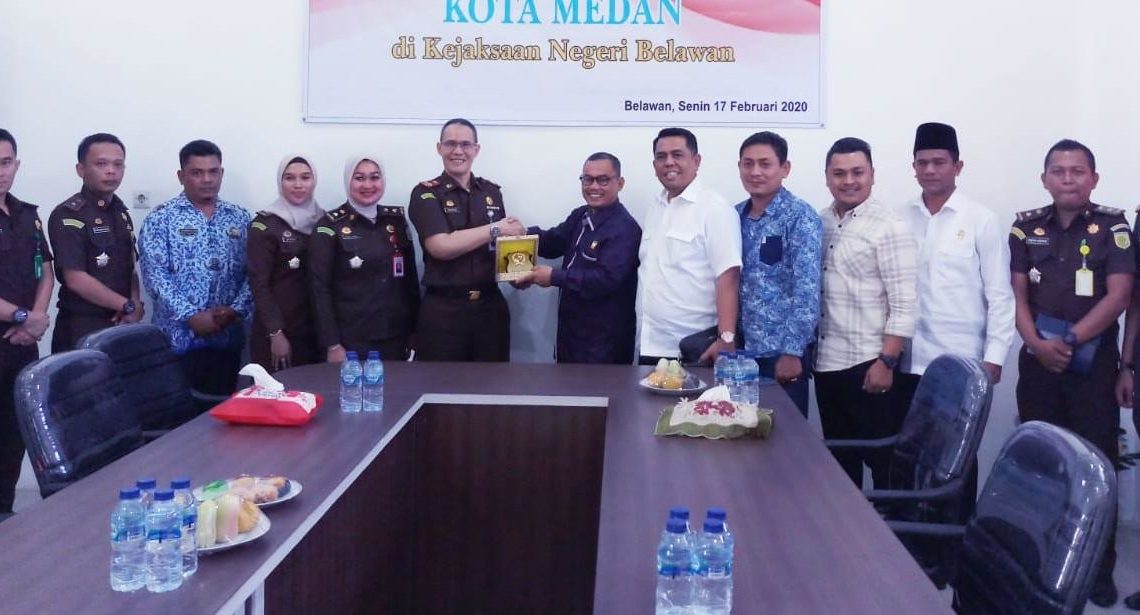 DPRD Medan Dan Kejari Belawan Jajaki Kerjasama Sosialisasi Hukum DPRD Medan Dan Kejari Belawan Jajaki Kerjasama Sosialisasi Hukum