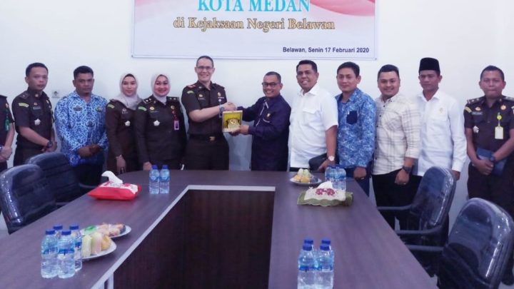 DPRD Medan Dan Kejari Belawan Jajaki Kerjasama Sosialisasi Hukum
