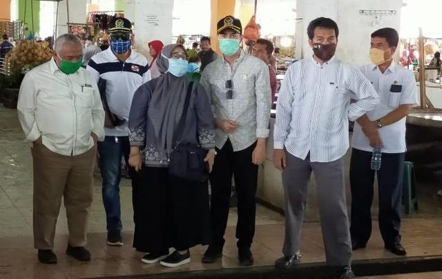 Rizki Lubis: Gratiskan Retribusi Terhadap Pedagang Pasar Tradisonal Dampak Covid-19