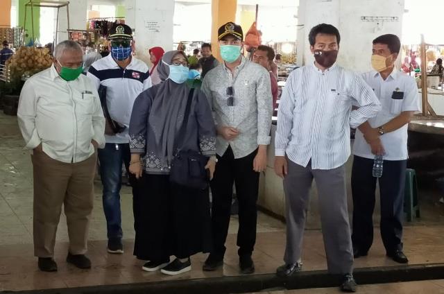 Rizki Lubis: Gratiskan Retribusi Terhadap Pedagang Pasar Tradisonal Dampak Covid-19