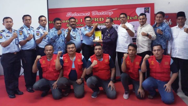 Komisi I DPRD Medan Janjikan Perbaikan Fasilitas Rutan Labuhan Deli