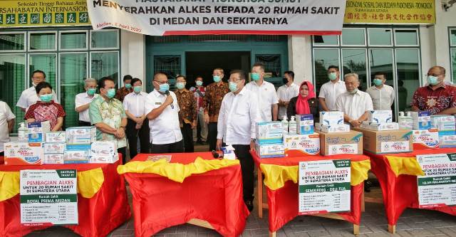 Akhyar Apresiasi MITSU Berikan Alkes Kepada 20 RS di Sumut Akhyar Apresiasi MITSU Berikan Alkes Kepada 20 RS di Sumut