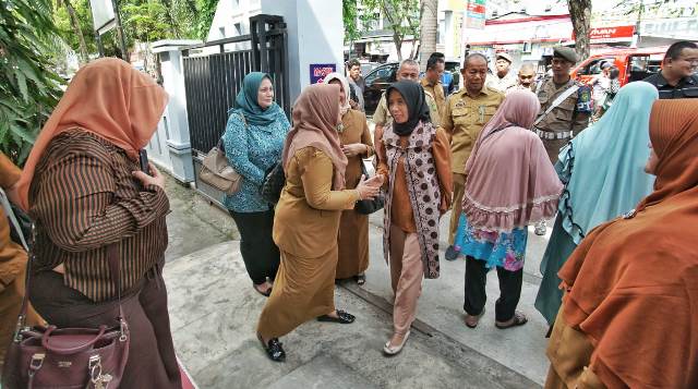 Nurul Akhyar Pimpin Rapat Persiapan Kunjungan Ibu Negara Nurul Akhyar Pimpin Rapat Persiapan Kunjungan Ibu Negara