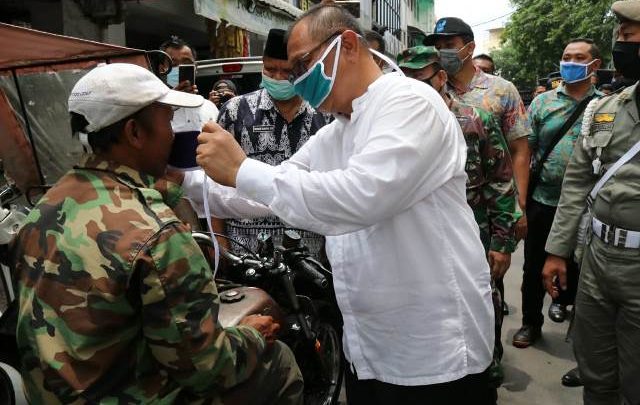 Seluruh Warga Kota Medan Wajib Gunakan Masker