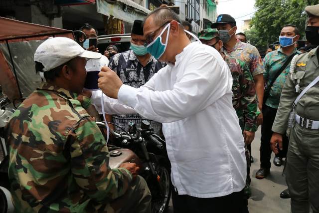 Seluruh Warga Kota Medan Wajib Gunakan Masker