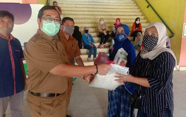 Dinas PKPPR Medan Bantu Pegawai PD Pembangunan Terdampak Covid-19