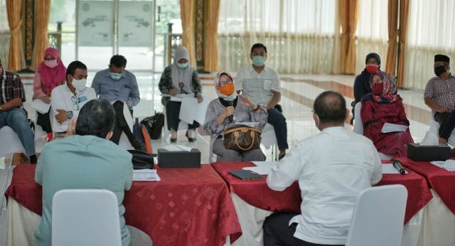 Pemko Medan Berlakukan Cluster Isolation Tangani Covid-19 Pemko Medan Berlakukan Cluster Isolation Tangani Covid-19