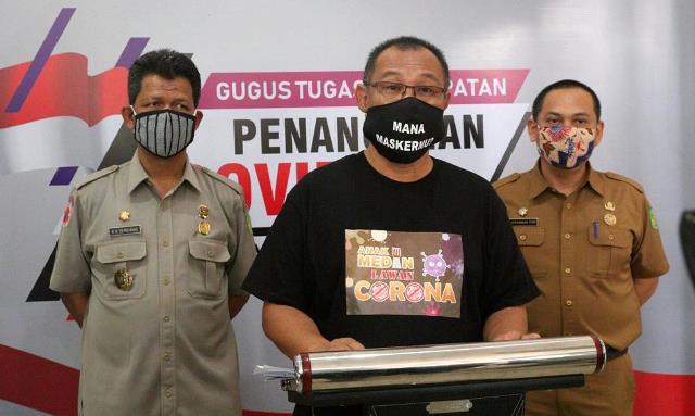 Pemko Medan Pertimbangkan PSBB Atau Cluster Isolation Atasi Covid-19 Pemko Medan Pertimbangkan PSBB Atau Cluster Isolation Atasi Covid-19
