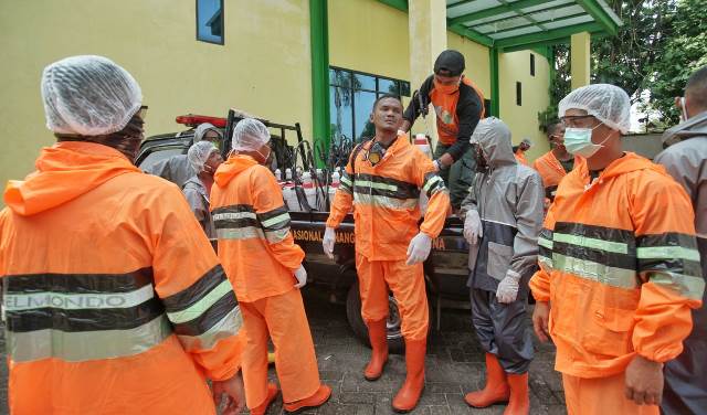 10 Kecamatan Di Medan Masuk Zona Merah Corona
