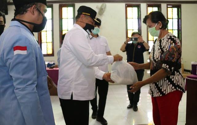 Akhyar: Sumbangan Terbesar Masyarakat Adalah Menggunakan Masker