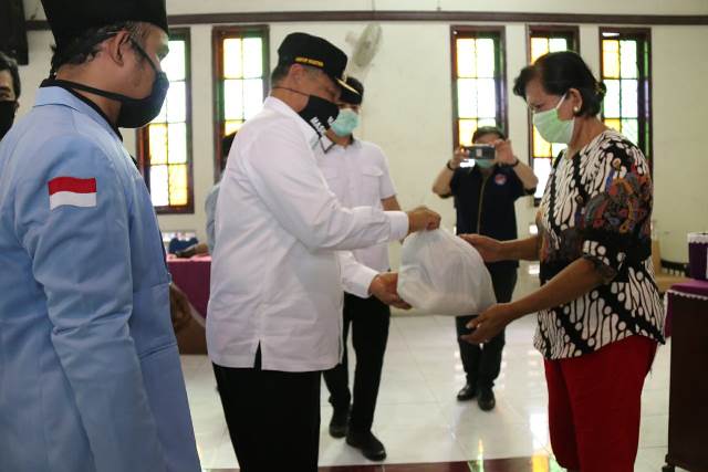 Akhyar: Sumbangan Terbesar Masyarakat Adalah Menggunakan Masker