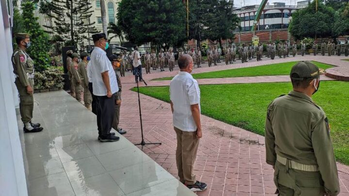 Akhyar Minta Satpol PP Cegah Kerumunan Masyarakat