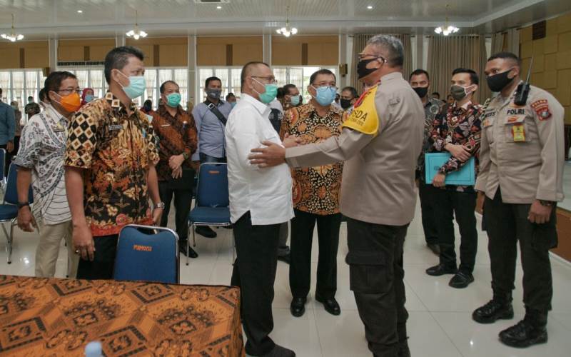 Pemko Medan Telah Lakukan Persiapan Laksanakan New Normal Pemko Medan Telah Lakukan Persiapan Laksanakan New Normal