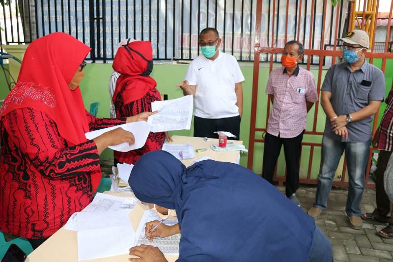 Akhyar Ingatkan Seluruh Kantor Pelayanan Pemerintahan Terapkan Protokol Kesehatan