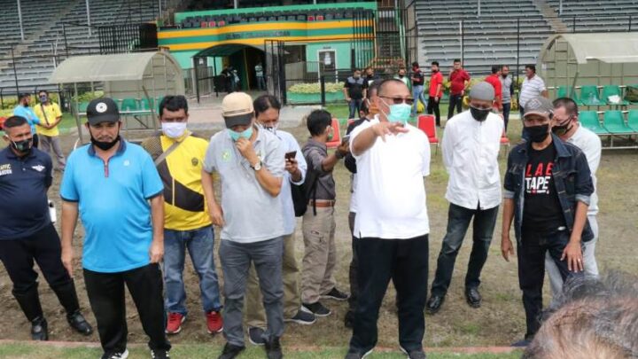 Tingkatkan Imunitas Tubuh, Akhyar Ajak Masyarakat Berolahraga Di Outdoor