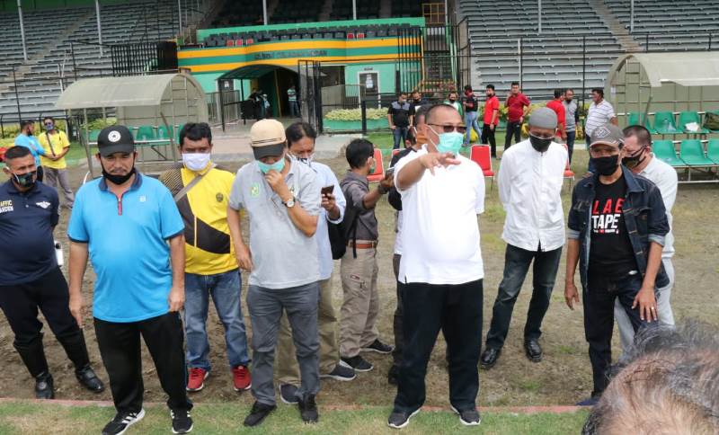 Tingkatkan Imunitas Tubuh, Akhyar Ajak Masyarakat Berolahraga Di Outdoor