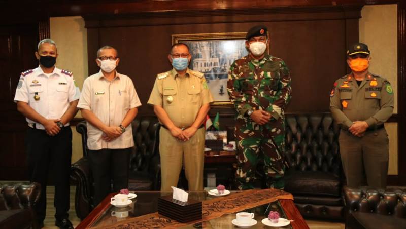 Jumlah Warga Medan Positif Covid-19 Meningkat Jumlah Warga Medan Positif Covid-19 Meningkat