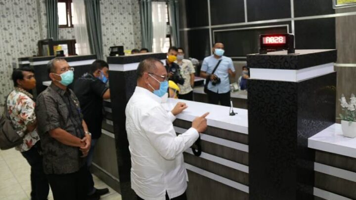 DPMPTSP Medan Buka Layanan Online, Akhyar: Masyarakat Dapat Mengurus Izin Dengan Mudah