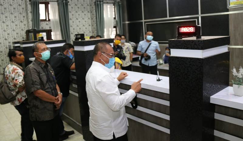 DPMPTSP Medan Buka Layanan Online, Akhyar: Masyarakat Dapat Mengurus Izin Dengan Mudah DPMPTSP Medan Buka Layanan Online, Akhyar: Masyarakat Dapat Mengurus Izin Dengan Mudah