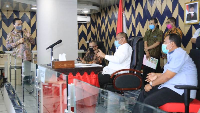 Akhyar Uji Coba PPDB SMP Negeri Melalui Online