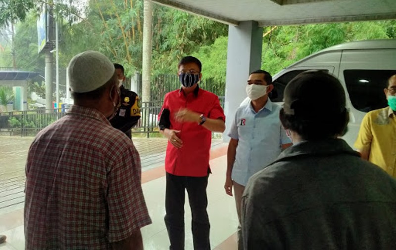 Penarik Betor Ngeluh Dampak Covid-19 Ke DPRD Kota Medan