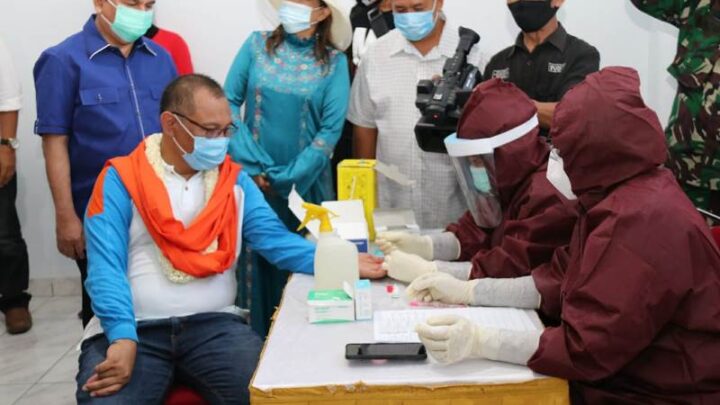 Akhyar Apresiasi Yayasan Missi Gurdwara Medan Gelar Rapid Test dan Pengobatan Gratis