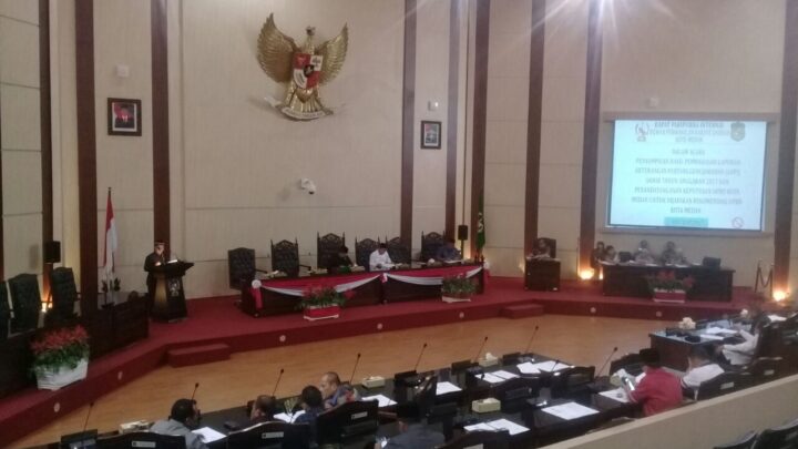 Rapat Pembahasan LKPj Walikota Medan TA 2019 Diwarnai ‘WO’
