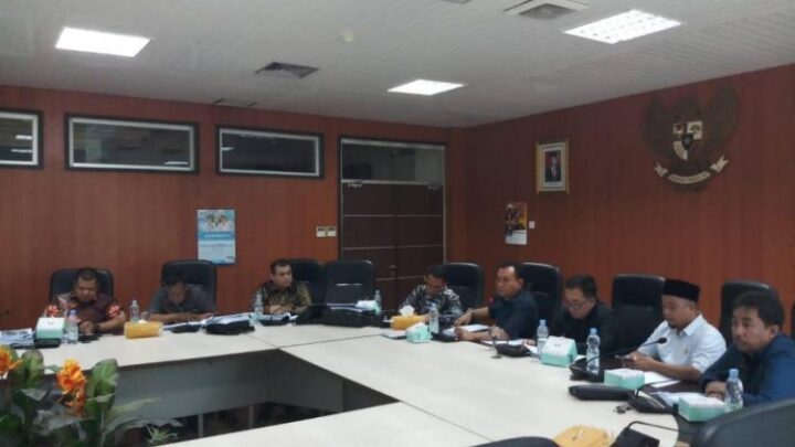 Staf Ahli Tak Ada, Rapat Pansus RTRW  DPRD Medan Tak Membuahkan Hasil