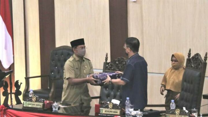 Pemko Medan Siap Tindaklanjuti Pandangan Umum Fraksi Di DPRD Medan