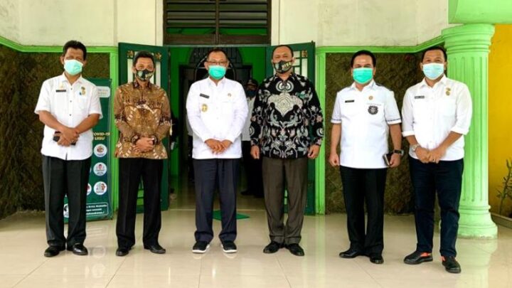 Pemko Medan Minta Bantuan UISU Terapkan AKB Covid-19