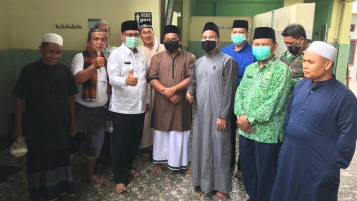 Akhyar Serap Aspirasi Jamaah Masjid Al Falah Denai