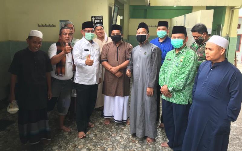 Akhyar Serap Aspirasi Jamaah Masjid Al Falah Denai