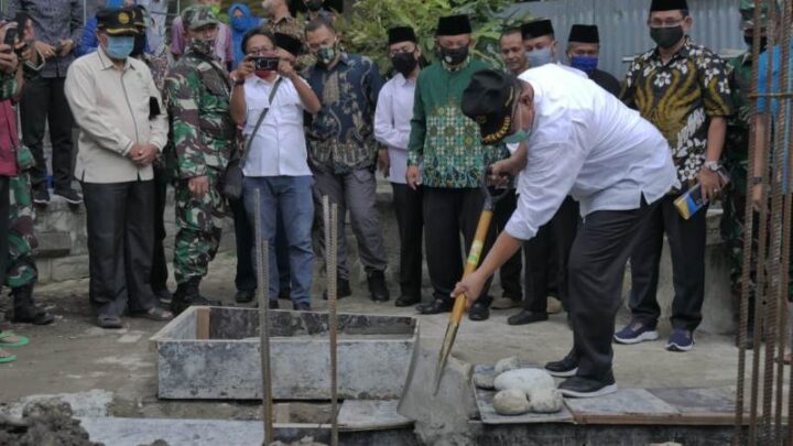 Akhyar Apresiasi Pembangunan Menara dan Fasilitas Masjid Taqwa Kampung Dadap
