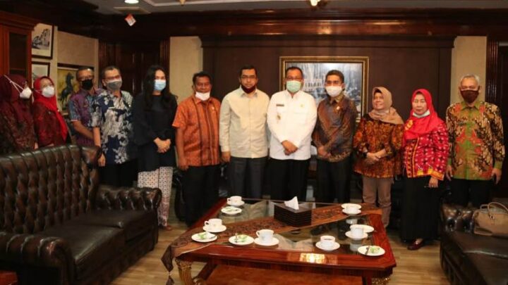 Akhyar Terima Kunjungan Anggota DPRDSU Dapil Sumut 2