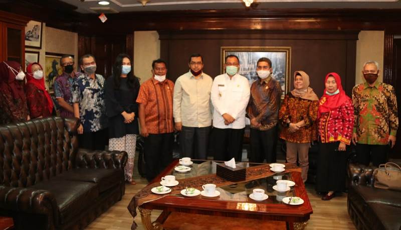 Akhyar Terima Kunjungan Anggota DPRDSU Dapil Sumut 2