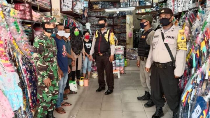 Pemko Medan Lakukan Pendisiplinan Protokol Kesehatan Covid-19 di Mall