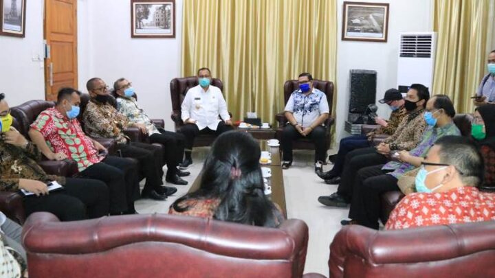 Akhyar Terima Audiensi Komite Ekonomi Kreatif Kota Medan