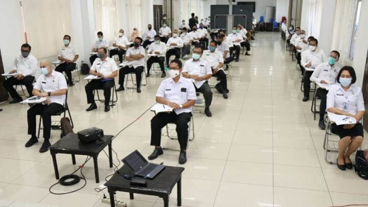 52 ASN Pemko Medan Ikuti Test Psikologi Ujian Seleksi JPT