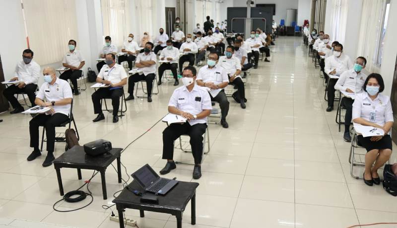 52 ASN Pemko Medan Ikuti Test Psikologi Ujian Seleksi JPT 52 ASN Pemko Medan Ikuti Test Psikologi Ujian Seleksi JPT